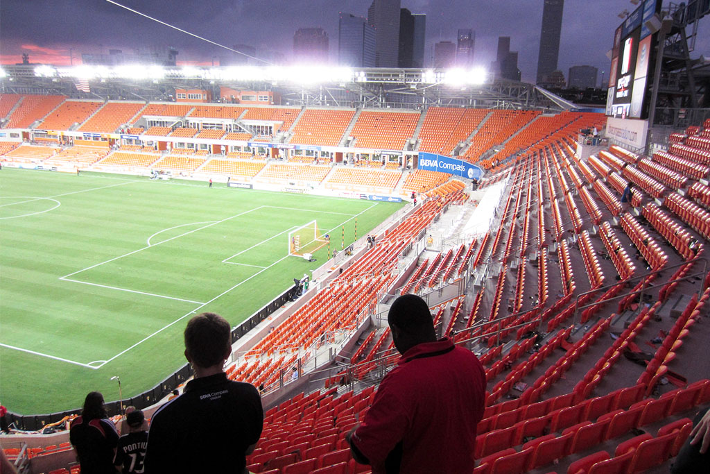 Houston Dynamo at BBVA Compass Stadium - Photo 1 of 2